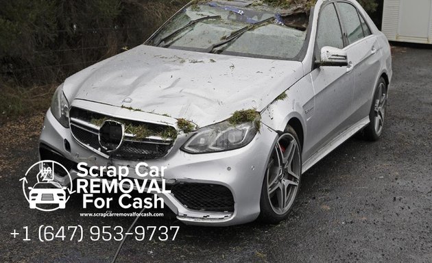 Photo of Scrap Car Removal for Cash Brampton