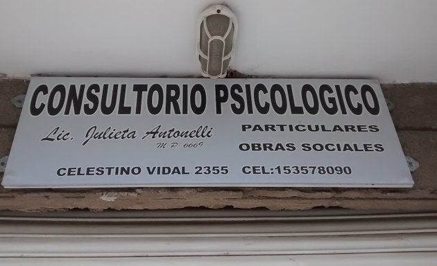 Foto de Consultorio Psicológico Lic. Julieta Antonelli