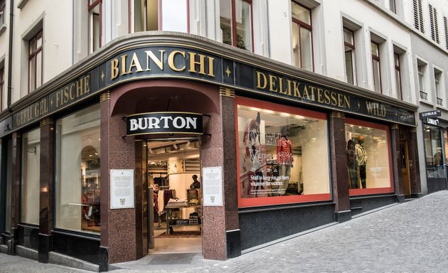 Foto von Burton Store Zürich