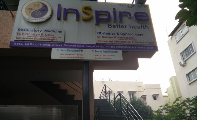 Photo of Inspire Speciality Clinic : Lung, ObGyn & Gastro Services (Dr Hirennappa B Udnur, Dr Sushma, Dr Veerendra)