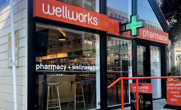 Photo of Wellworks Pharmacy Taranaki Street