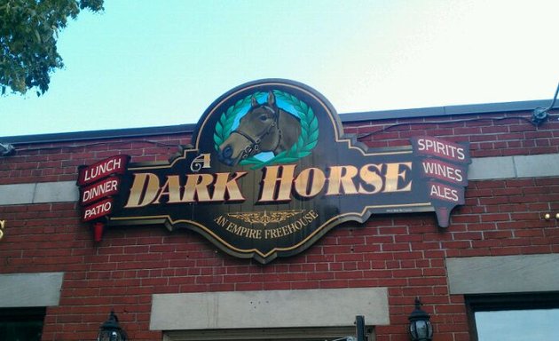 Photo of A Dark Horse
