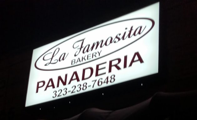 Photo of La Famosita Bakery