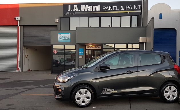 Photo of JA Ward Panel & Paint Ltd