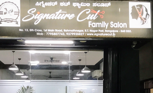 Photo of Signature cut Family Salon