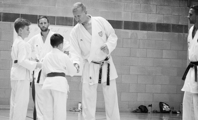 Photo of UKA karate club