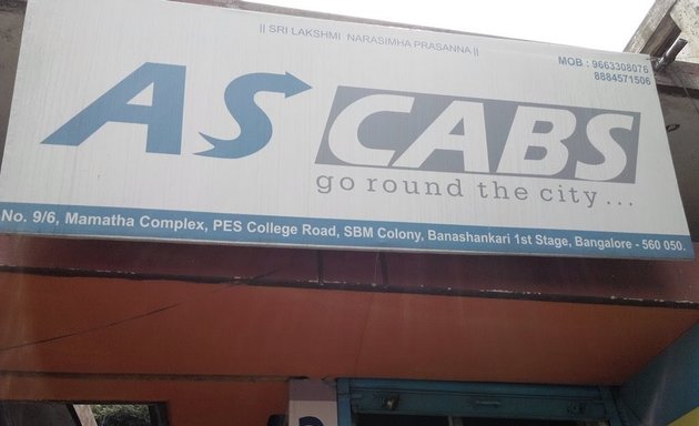 Photo of A.S.Cabs