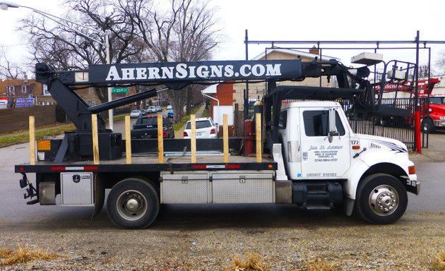 Photo of James D Ahern & Co Signs
