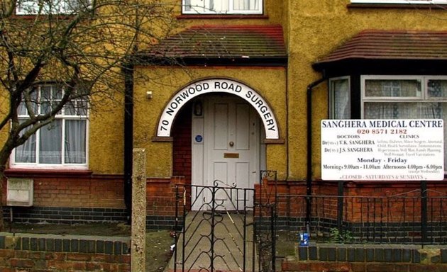 Photo of 70 Norwood Road Surgery - Southall Medical Centre