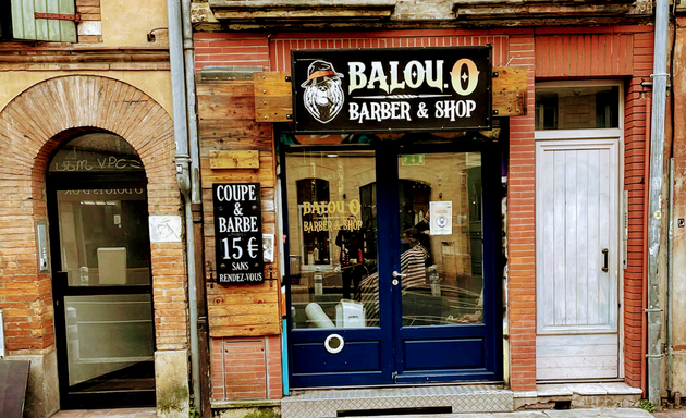 Photo de Balou ô Barber&shop