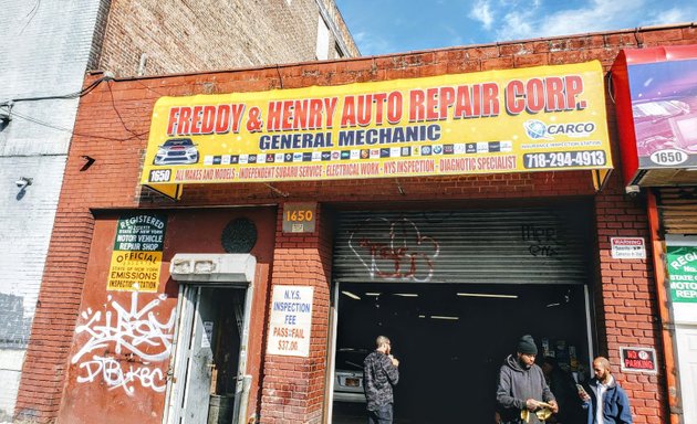 Photo of Freddy & Henry Auto Repair Corp