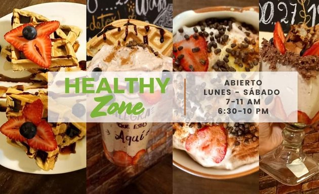 Foto de "Healthy zone" club nutrición