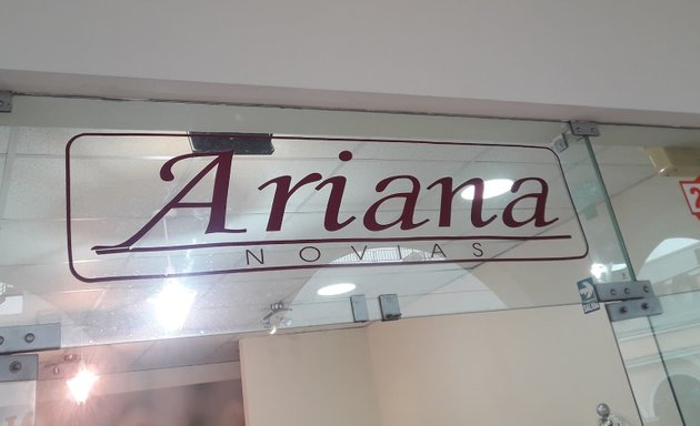 Foto de Ariana Novias