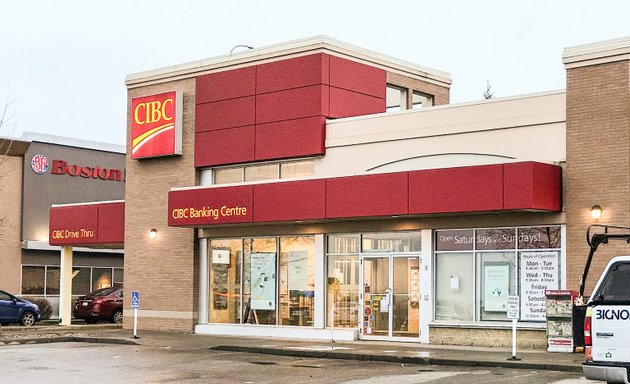 Photo of CIBC Branch with ATM