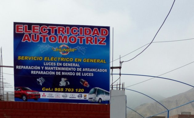 Foto de Electricidad Automotriz JHUNIOR