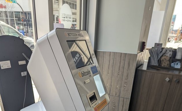 Photo of Bitcoin Well ATM - Waves Coffee House