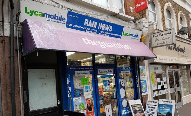 Photo of Ram Newsagents