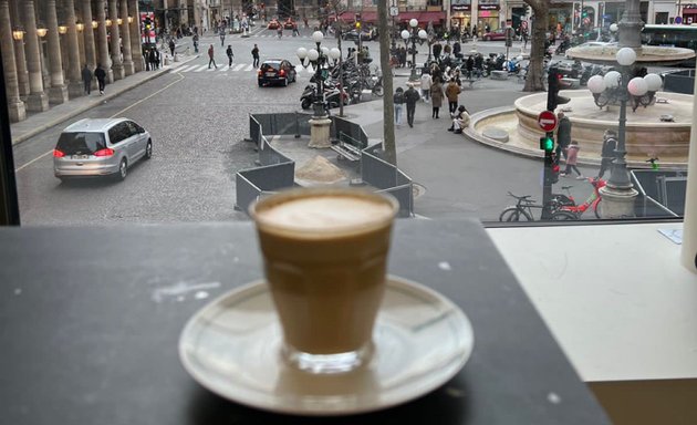 Photo de Café Kitsuné Louvre