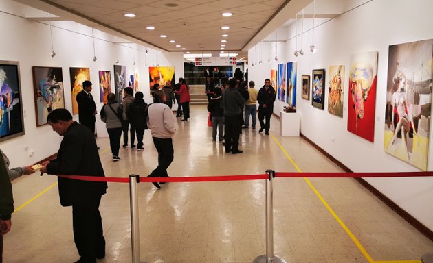 Foto de Hall de Exposiciones del Centro Cultural Peruano Japonés