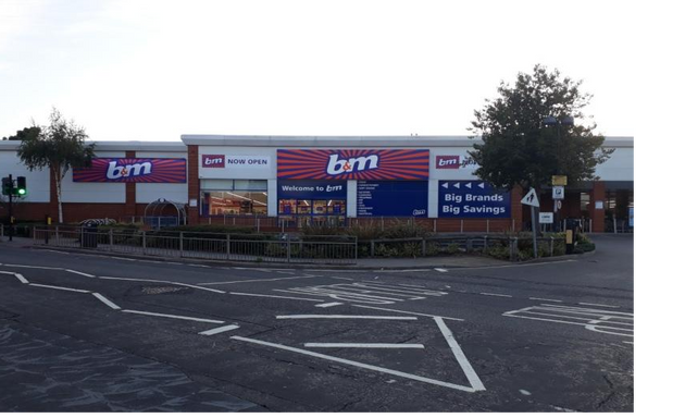 Photo of B&M Store