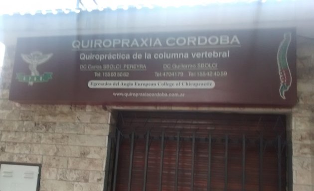 Foto de Quiropraxia Córdoba