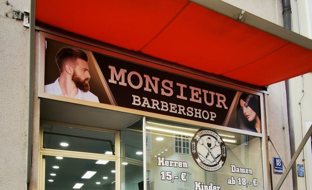 Foto von Monsieur Barbershop