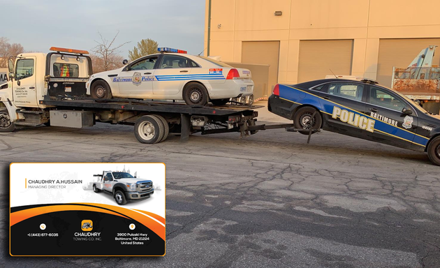 Photo of Chaudhry Towing Co. Inc.