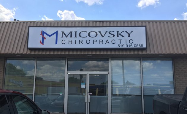 Photo of Micovsky Chiropractic