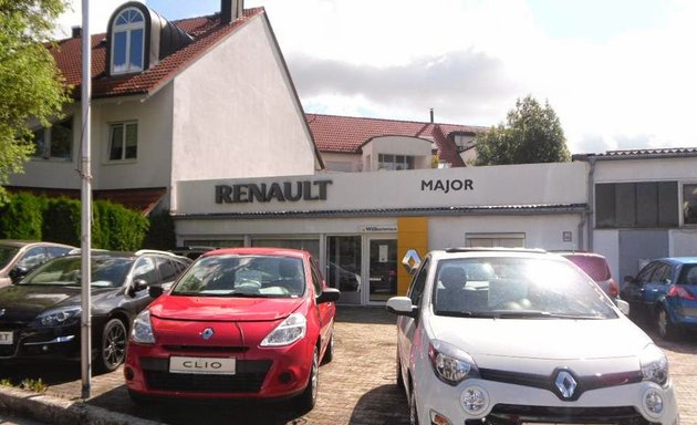 Foto von Renault Autohaus Major
