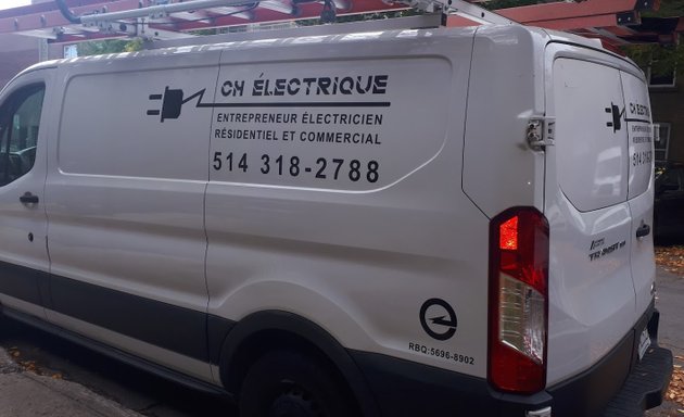 Photo of CH Électrique Inc