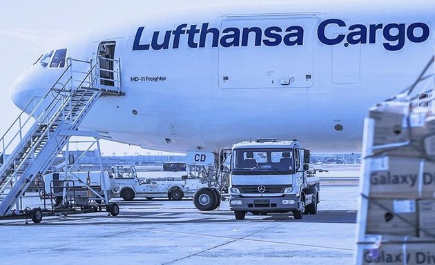 Photo of Lufthansa Cargo