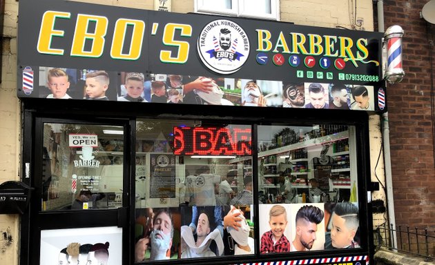 Photo of Ebo's Barbers - Barber shop