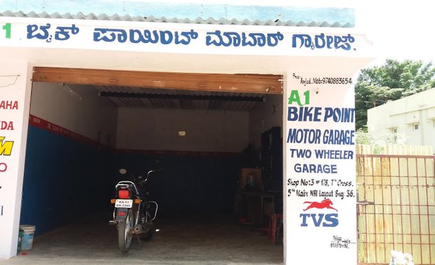 Photo of a 1 Bike Point Motor Garage