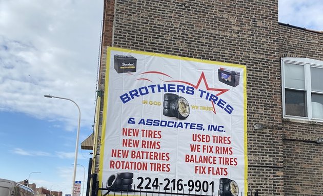 Photo of Brothers tires and associates inc.