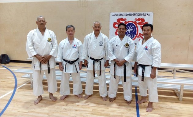Foto de Miyagi Dojo, Okinawa Goju Ryu Karate-Do Kyo Kai. Seito Kai Kobudo