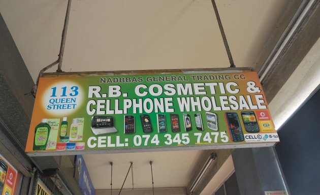 Photo of R. B. Cosmetics & Cellphone Wholesale