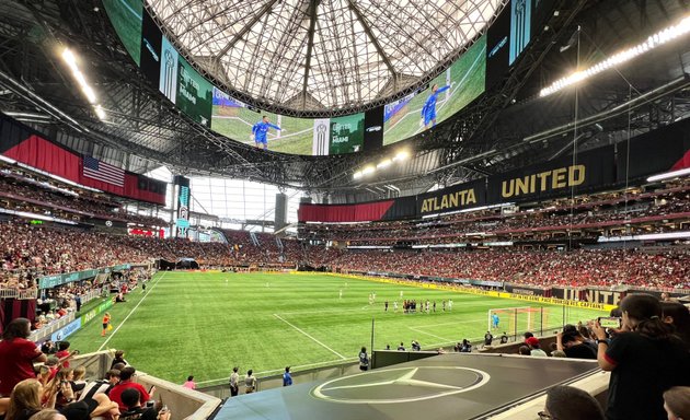 Photo of Mercedes-Benz Stadium