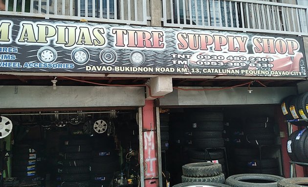 Photo of Jm Apijas Tire Supply Shop