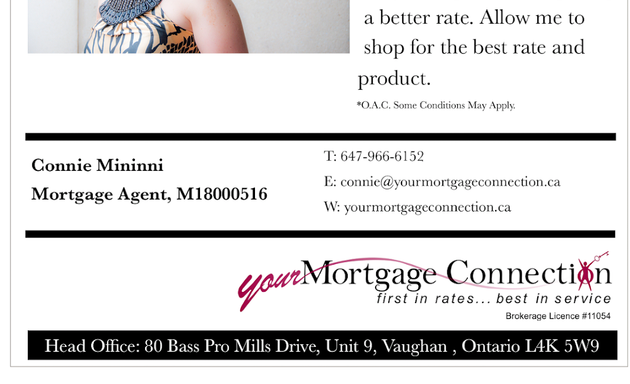 Photo of Connie Mininni - Your Mortgage Agent