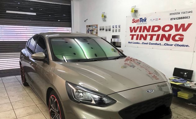 Photo of window tinting ilford