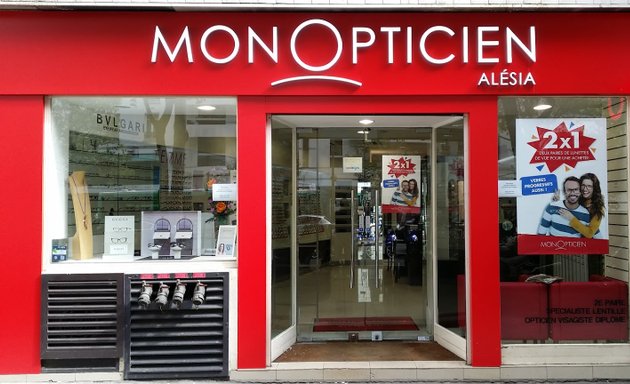 Photo de Mon Opticien Alesia