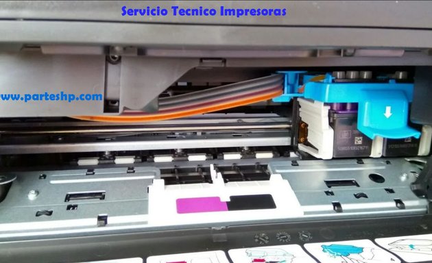 Foto de Servicio Técnico Impresoras hp