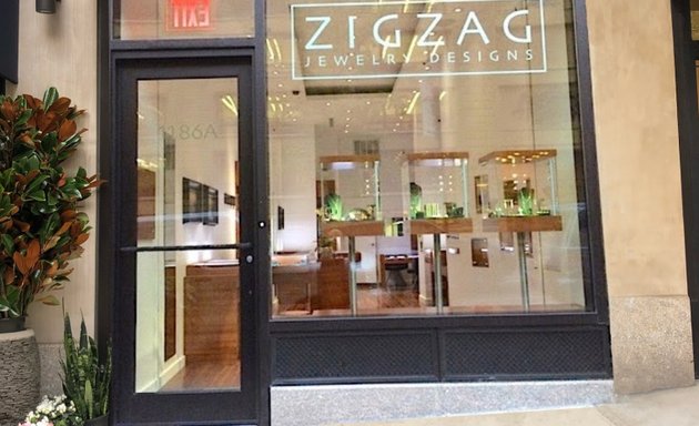 Photo of Zigzag Jewelry Designs