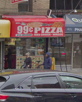 Photo of 99 Cents Mega Pizza