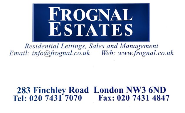 Photo of Frognal Estate Agents Finchley Road