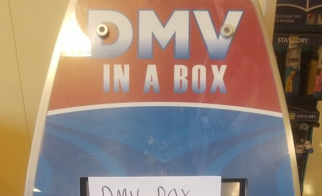 Photo of DMV in a Box