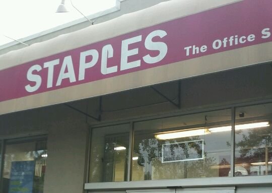 Photo of Staples