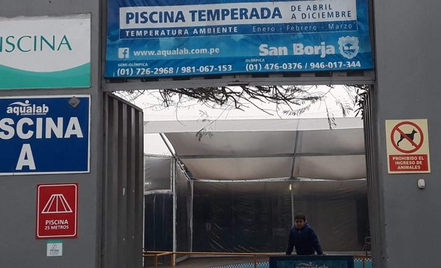 Foto de Aqualab Piscina De Niños San Borja