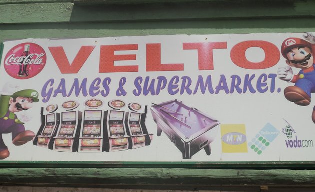 Photo of Velto Games & Supermarket