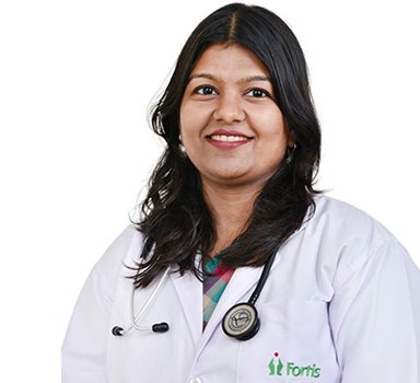 Photo of Dr Kirti Sabnis Internal medicine Infectious Diseases, Fortis Mulund